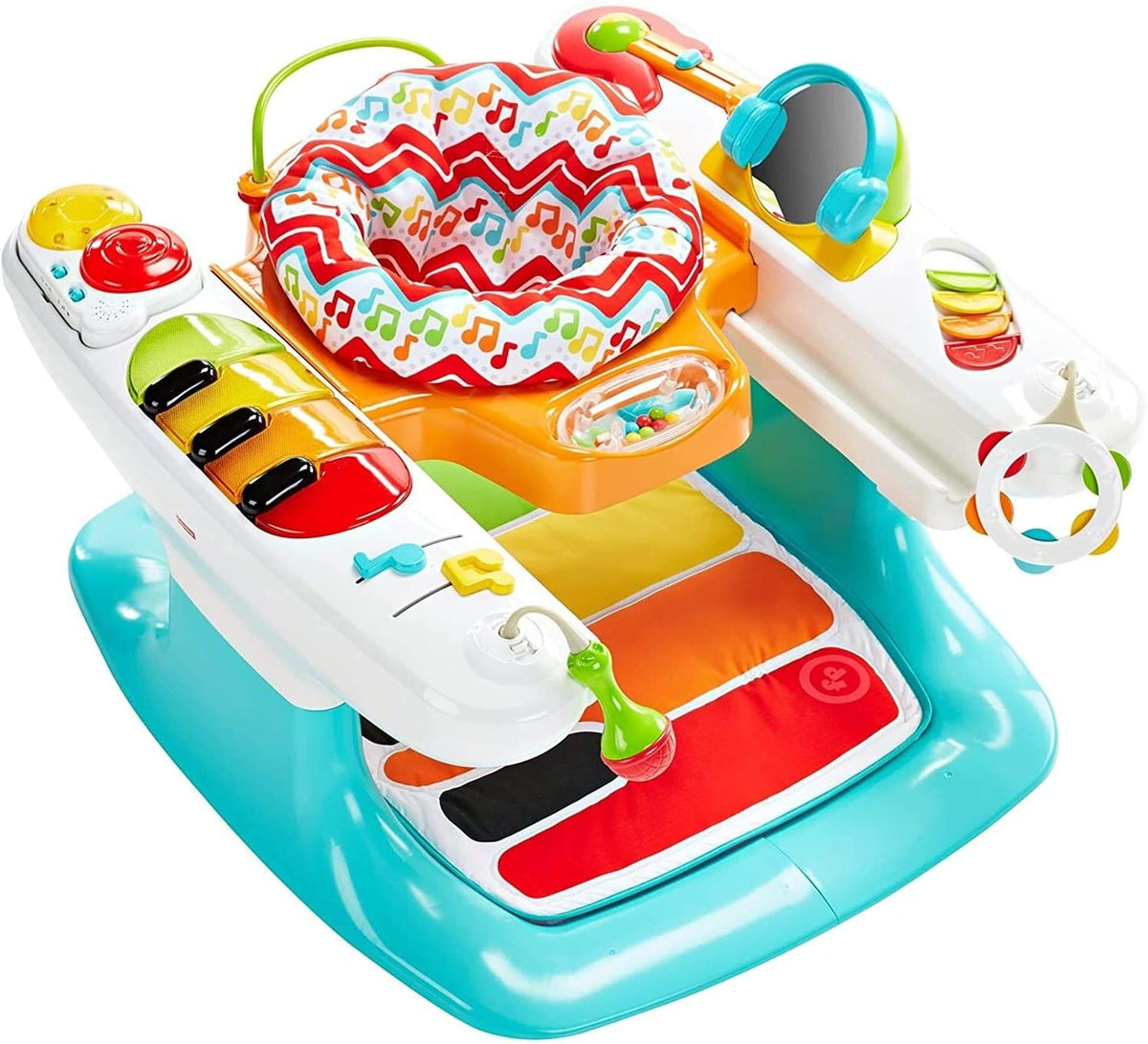 フィッシャープライス　4wayステップ&プレーピアノ FISHER PRICE - 4-IN-1 STEP `N PLAY PIANO — Little Luxury