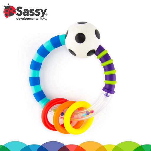 SASSY RING RATTLE