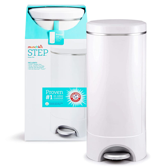 STEP DIAPER PAIL