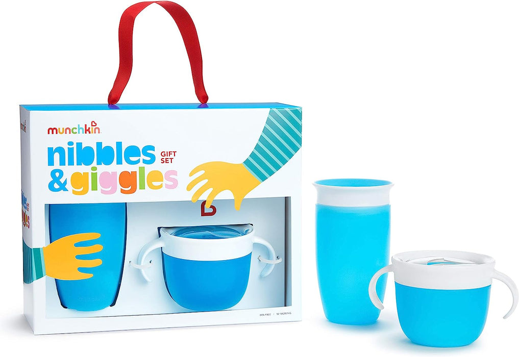 NIBBLES AND GIGGLES GIFT SET