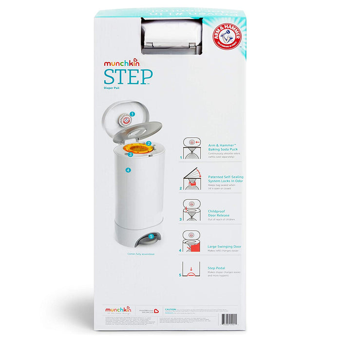 STEP DIAPER PAIL