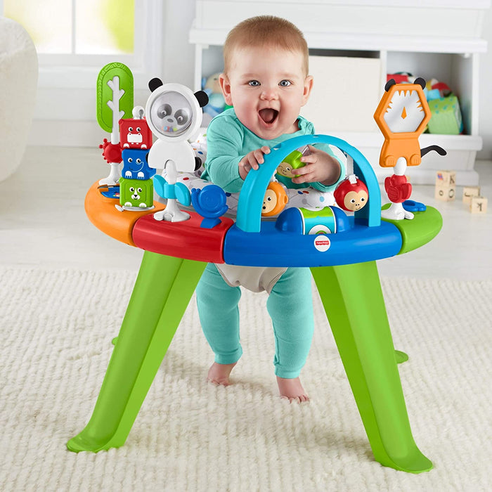 FISHER-PRICE 3-IN-1 SPIN SORT ACTIVITY CENTER Little Luxury FISHER-PRICE 3-IN-1 SPIN SORT ACTIVITY CENTER Little Luxury