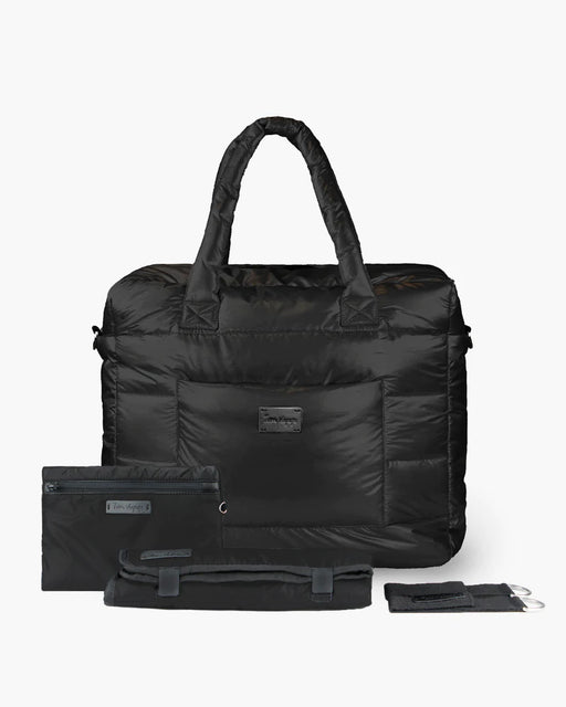 PLAZA DIAPER BAG BLACK