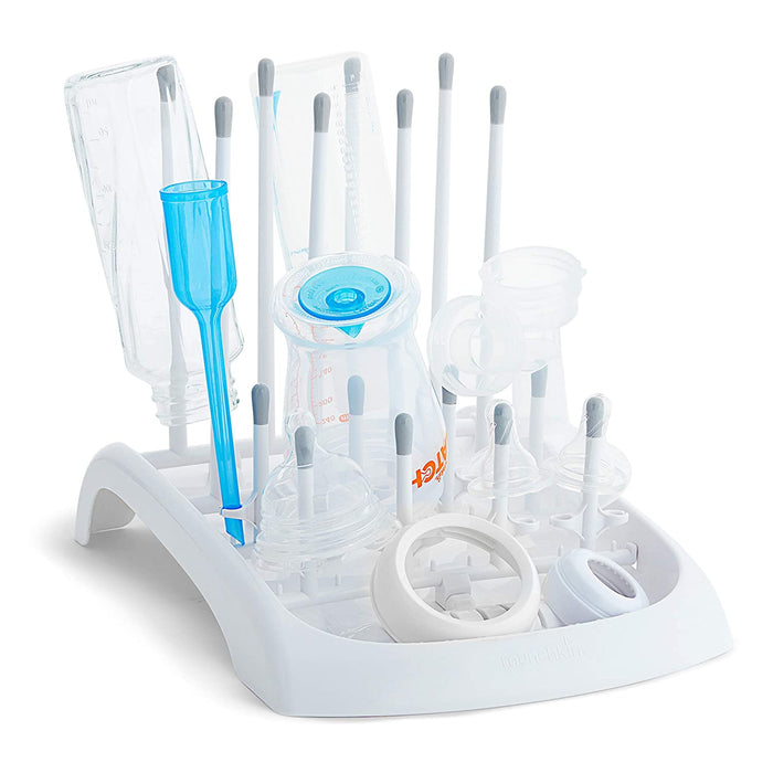 munchkin aufbewahrung MUNCHKIN FOLD CUP AND BOTTLE DRYING RACK
