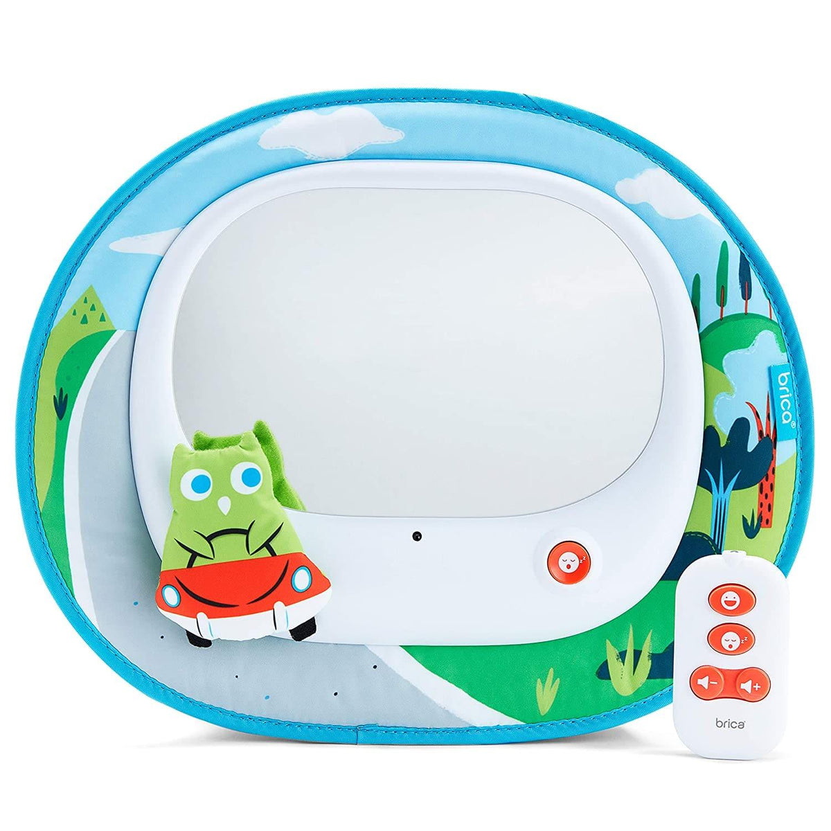 Munchkin Brica Baby In-sight Car Mirror, Crash Tested And Shatter