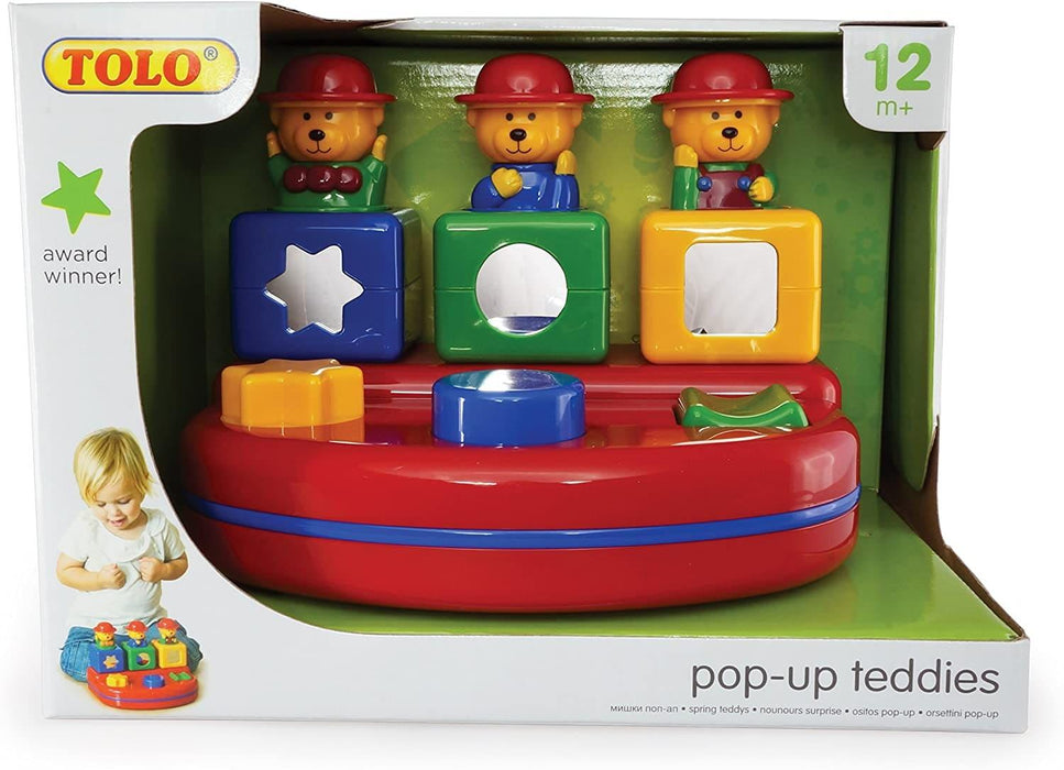 POP UP TEDDIES