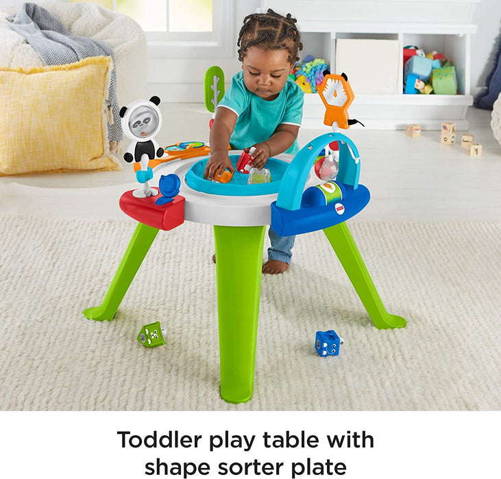 FISHER-PRICE 3-IN-1 SPIN SORT ACTIVITY CENTER — Little Luxury FISHER-PRICE 3-IN-1 SPIN SORT ACTIVITY CENTER — Little Luxury
