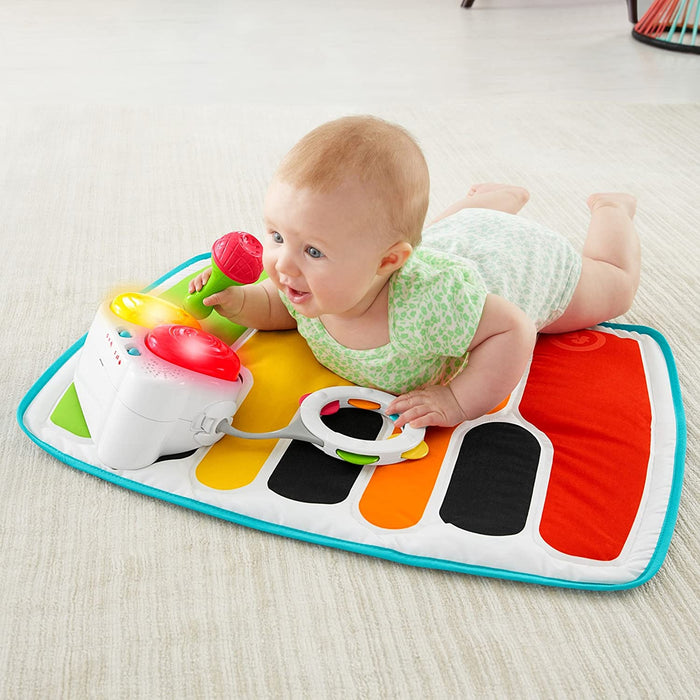 FISHER PRICE 4-IN-1 STEP `N PLAY PIANO — Little Luxury