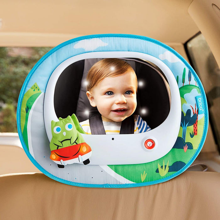 Munchkin Brica Baby In-sight Car Mirror, Crash Tested And Shatter