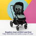 Bugaboo Dual Comfort Seat Liner Fully Reversible with Cooldry