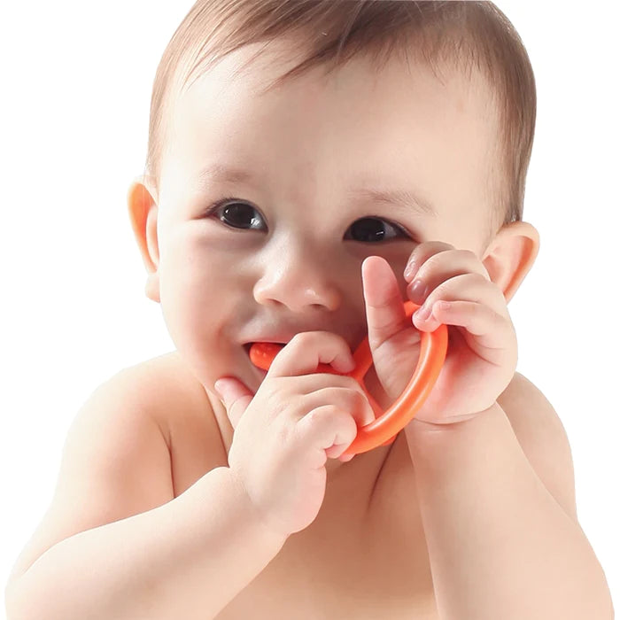 BABY TEETHER ORANGE