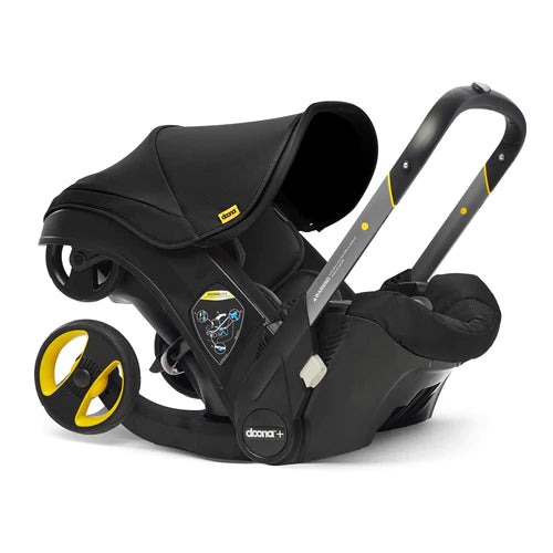 yellow car seat and stroller DOONA INFANT CAR SEAT & LATCH BASE STROLLER ONE SIZE / SLATE GREEN