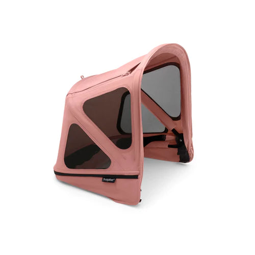 bugaboo morning pink Bugaboo Donkey Breezy Sun Canopy