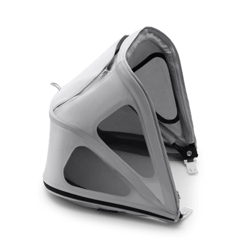 BUGABOO BEE BREEZY SUN CANOPY ONE SIZE MISTY GREY ACCESORIES BUGABOO