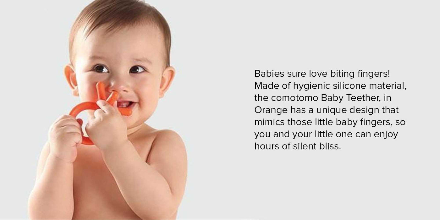 BABY TEETHER ORANGE