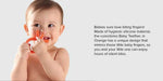 BABY TEETHER ORANGE