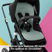 Bugaboo Dual Comfort Seat Liner Fully Reversible with Cooldry