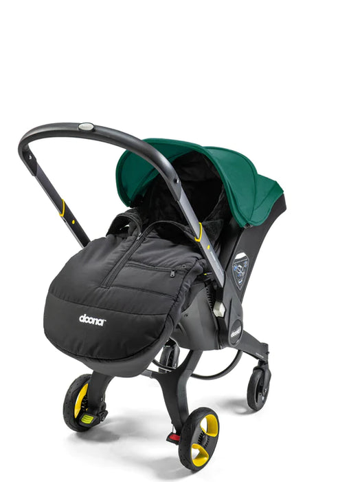 DOONA FOOTMUFF BLACK BUNTING DOONA