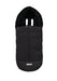 DOONA FOOTMUFF BLACK BUNTING DOONA