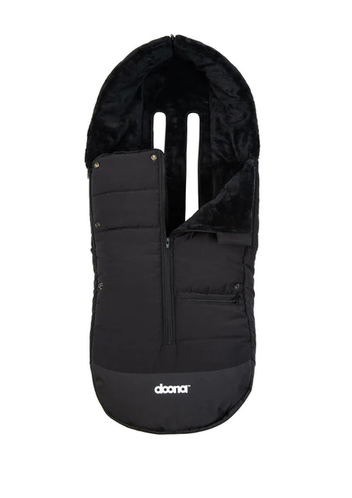 DOONA FOOTMUFF BLACK BUNTING DOONA