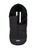 DOONA FOOTMUFF BLACK BUNTING DOONA