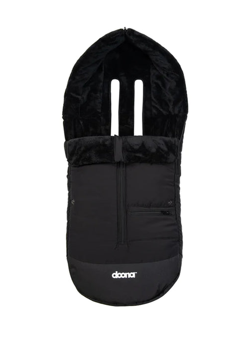 DOONA FOOTMUFF BLACK BUNTING DOONA