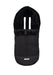 DOONA FOOTMUFF BLACK BUNTING DOONA