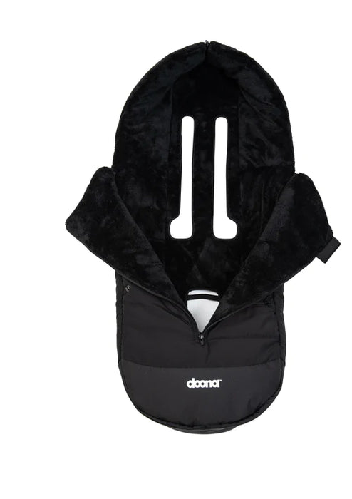 DOONA FOOTMUFF BLACK BUNTING DOONA