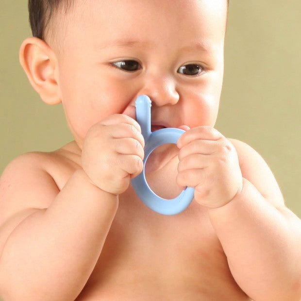 BABY TEETHER BLUE