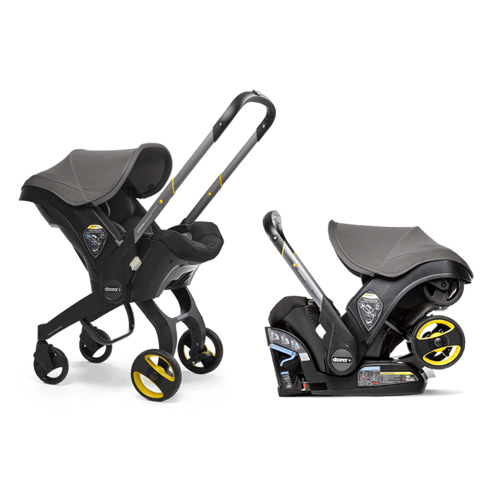 DOONA+ INFANT CAR SEAT & LATCH BASE STROLLER