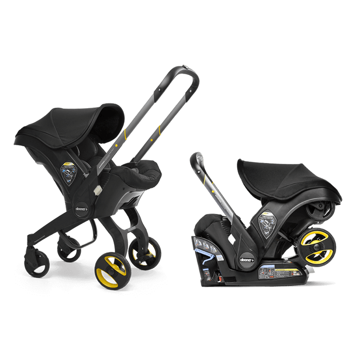 DOONA+ INFANT CAR SEAT & LATCH BASE STROLLER