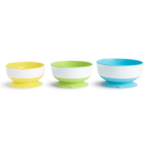 3PCK SUCTION BOWLS