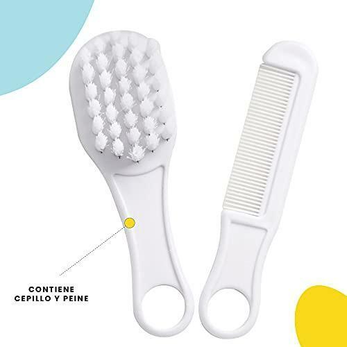SAFETY 1ST CRADLE CAP BRUSH AND COMB — Little Luxury