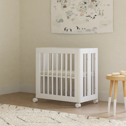 8 IN 1 CONVERTIBLE CRIB WHITE