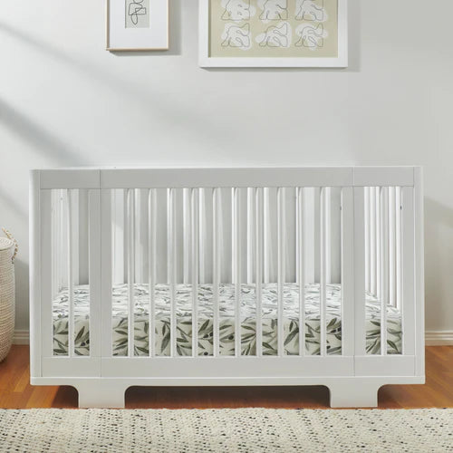 8 IN 1 CONVERTIBLE CRIB WHITE